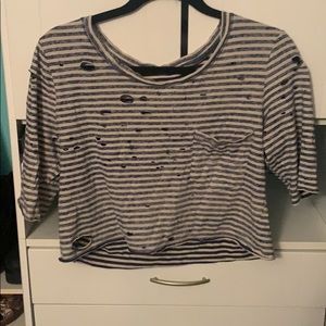 Vintage striped shirt